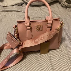 Pink Steve Madden Purse